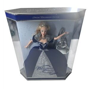 Vintage Barbie Year 2000 Millennium Princess‎ Doll With Keepsake Ornament